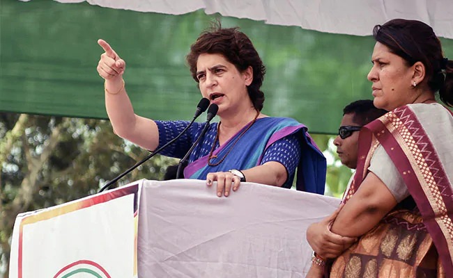 Congress General Secretary Priyanka Gandhi Vadra