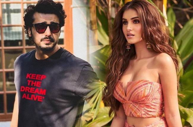 Tara Sutaria and Arjun Kapoor