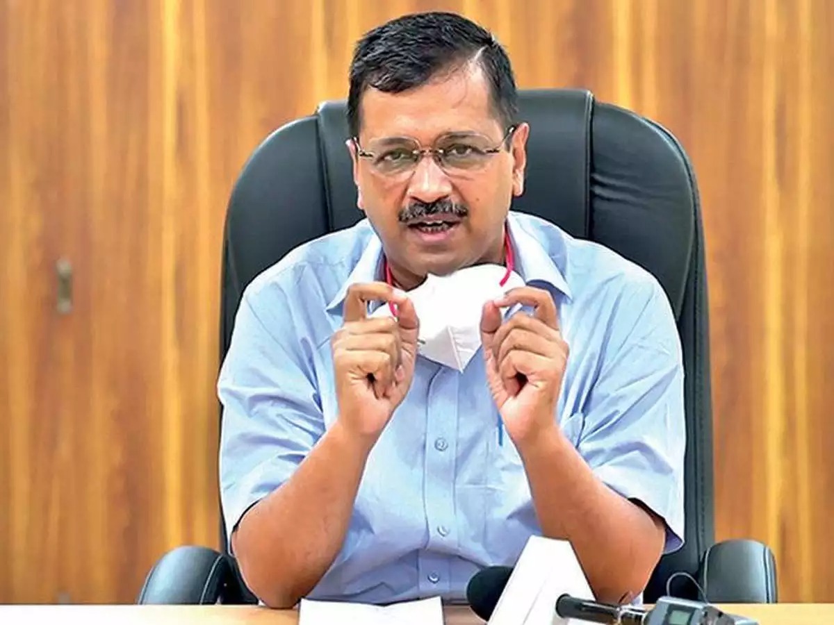 Delhi Chief Minister Arvind Kejriwal