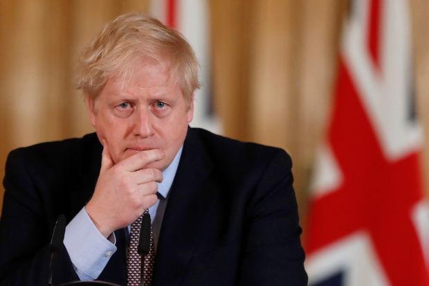 United Kingdom Prime Minister Boris Johnson