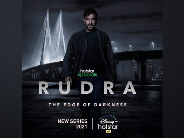 Poster of 'Rudra-The Edge of Darkness' (Image source: Instagram)