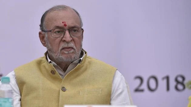 Delhi Lieutenant Governor Anil Baijal