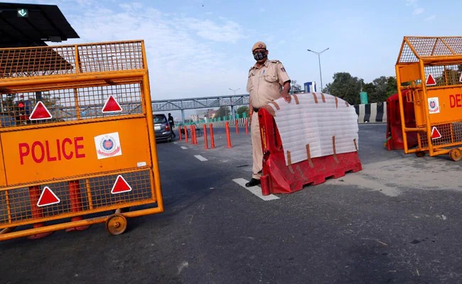 Lockdown in Delhi