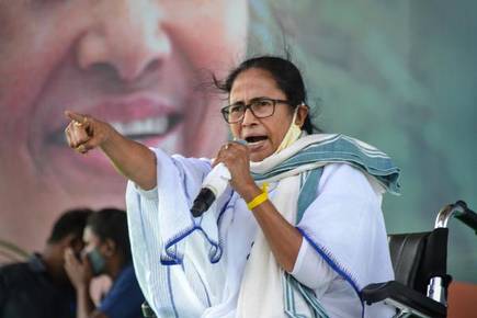 West Bengal Chief Minister Mamata Banerjee