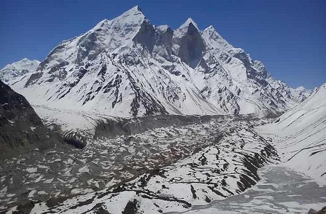 नीति घाटी के सुमना में टूटा ग्लेशियर  (फाइल फोटो)