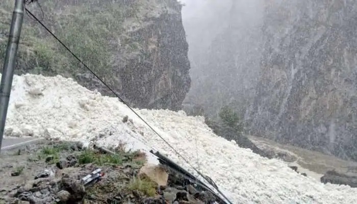 Glacier burst reported in Uttarakhand's Niti Valley