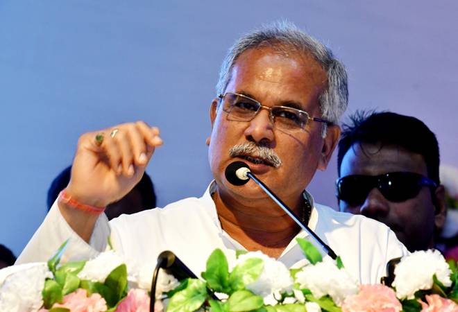 Chhattisgarh Chief Minister Bhupesh Baghel