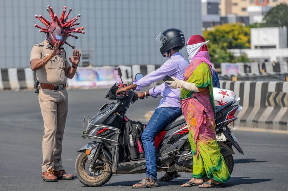 Police spreading awareness