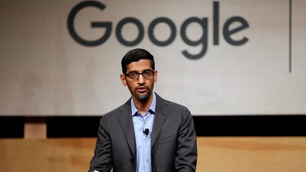 Google CEO Sundar Pichai