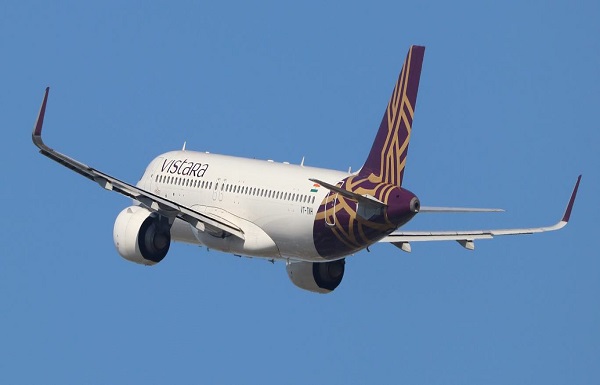 Vistara Airlines (File Photo)