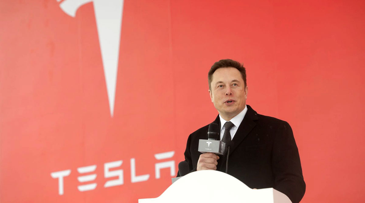 Tesla Inc CEO Elon Musk