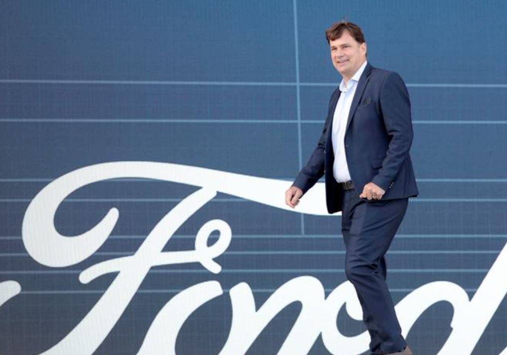 Ford Motor Co. CEO Jim Farley (File Photo)