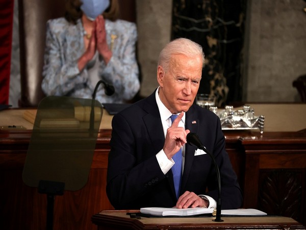 US President Joe Biden