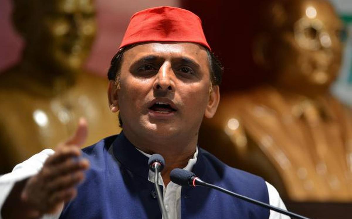 Samajwadi Party chief Akhilesh Yadav