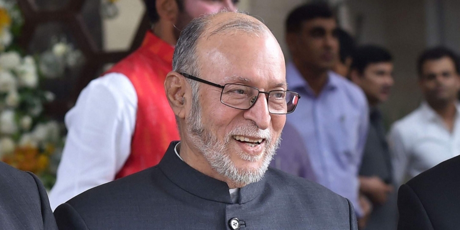 Delhi Lt Governor Anil Baijal