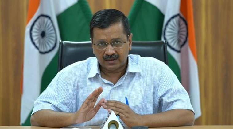 Delhi Chief Minister Arvind Kejriwal