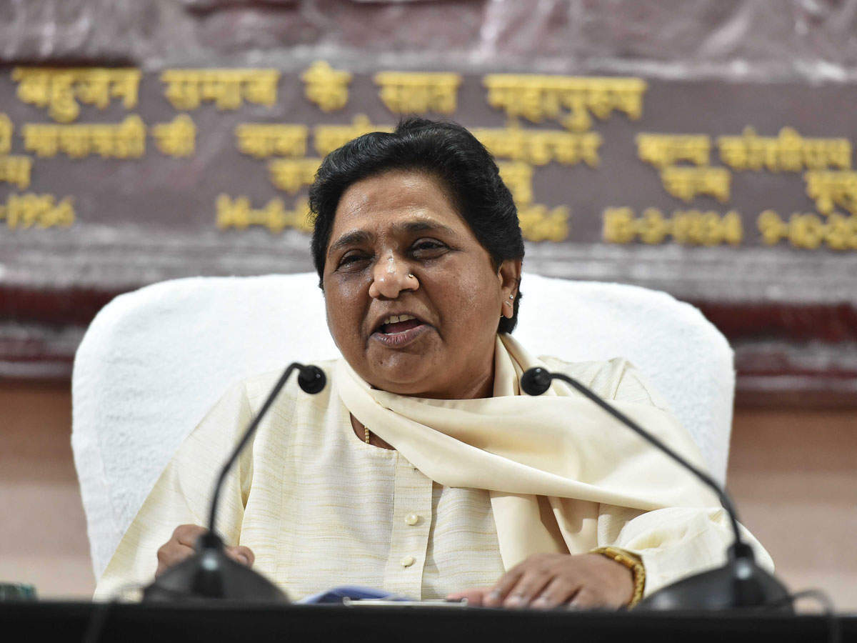 Bahujan Samaj Party chief Mayawati