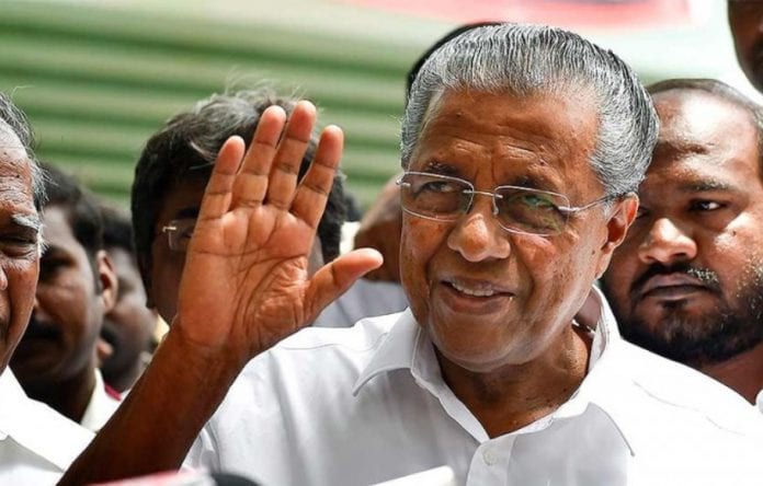 Chief Minister Pinarayi Vijayan