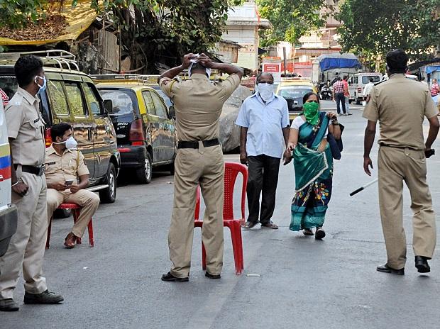 Delhi Police during Lockdown