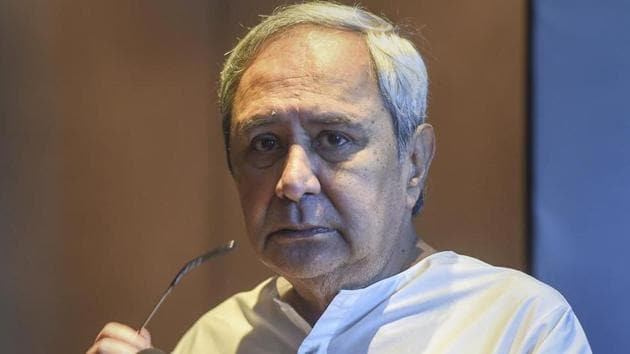 Odisha CM  Naveen Patnaik