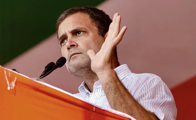 Rahul Gandhi