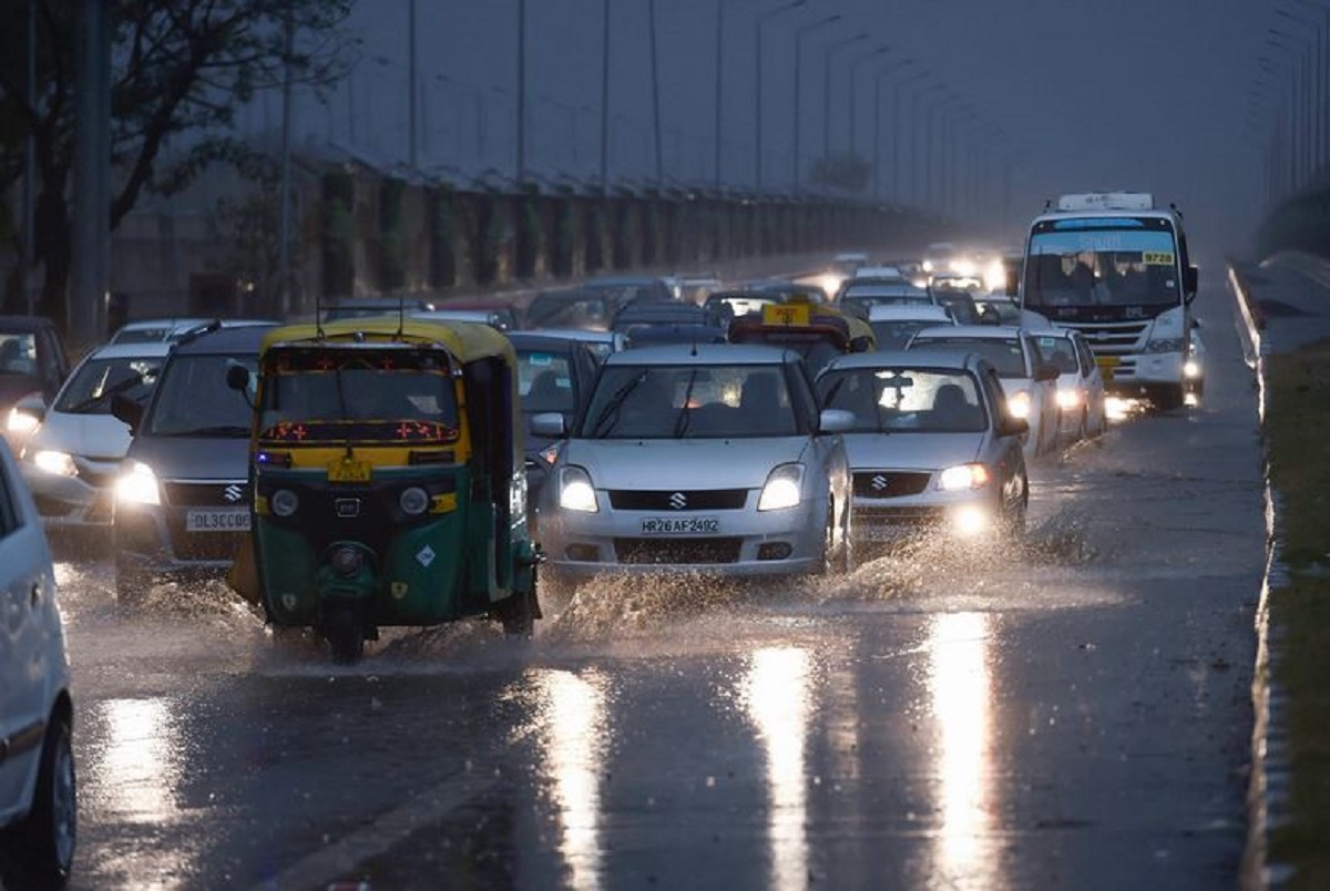 Rain in Delhi