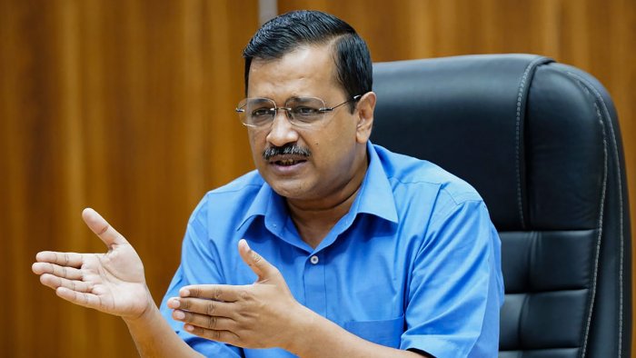 Delhi Chief Minister Arvind Kejriwal