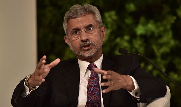 External Affairs Minister S Jaishankar