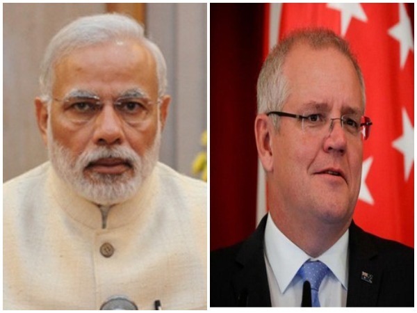 PM Modi and  Austrailian PM Scott Morission