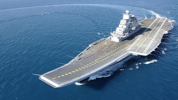 INS Vikramaditya (File)