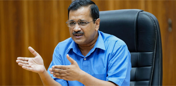 Delhi Chief Minister Arvind Kejriwal