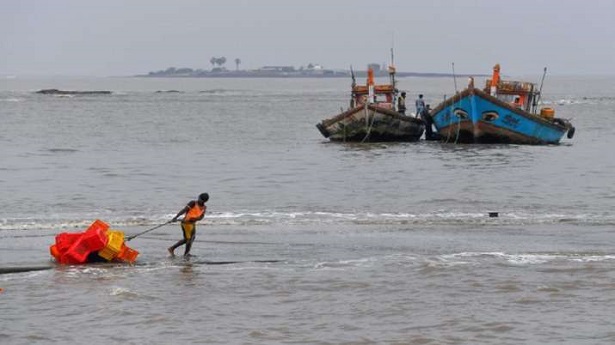 Cyclone Tauktae striking the coasts of five States (File Photo)