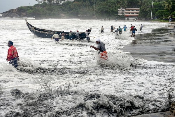 The Cyclonic Storm Tauktae (File Photo)