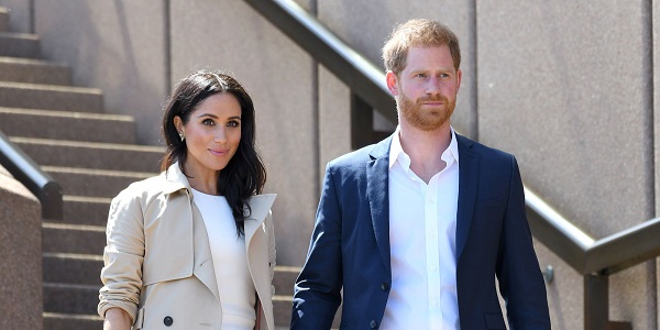 Prince Harry and Meghan Markle (File Photo)