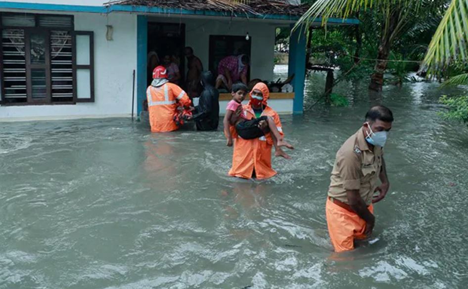 Cyclone Tauktae in Kerala