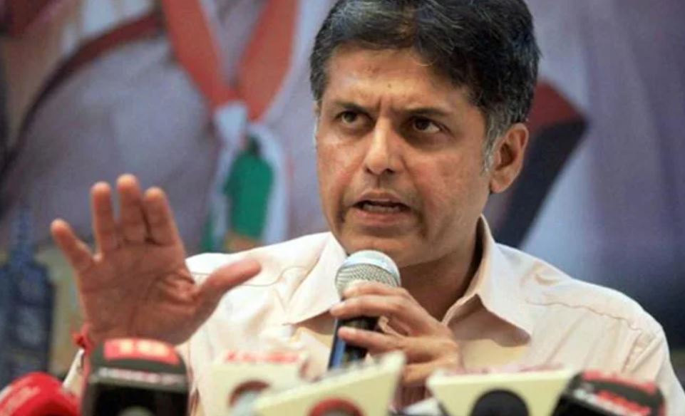 Congress leader Manish Tewari