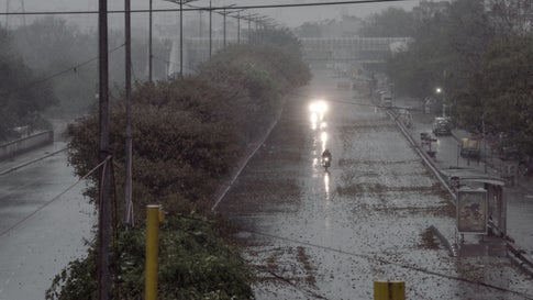 Rain in Delhi