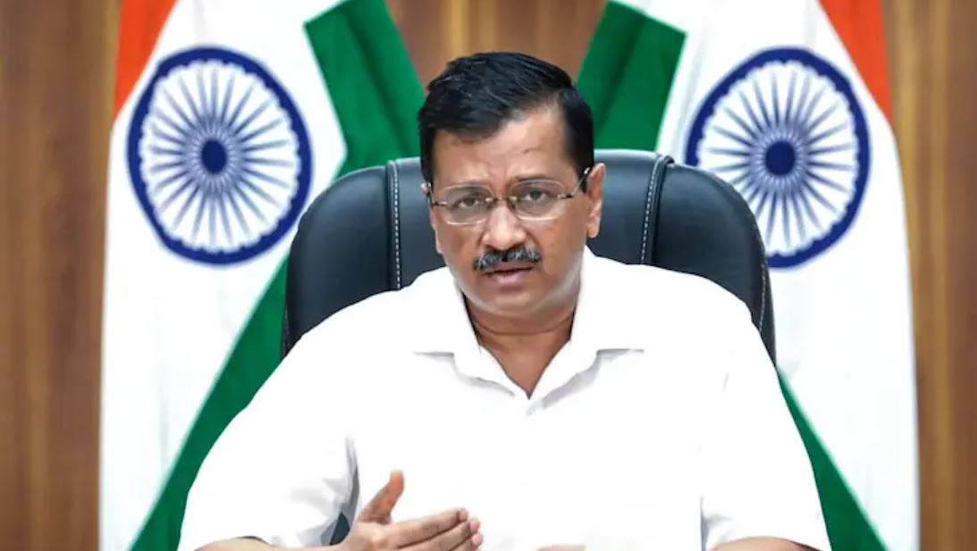 Delhi Chief Minister Arvind Kejriwal