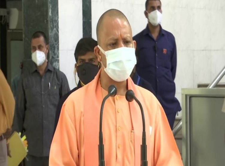 Uttar Pradesh Chief Minister Yogi Adityanath