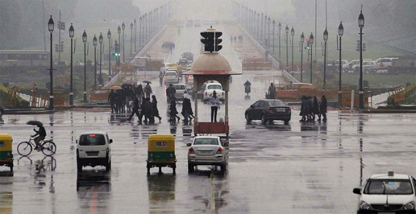 Delhi Rains