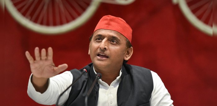 Samajwadi Party president and former Uttar Pradesh Chief Minister Akhilesh Yadav