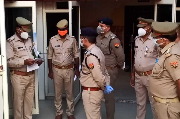 घटना की जांच में जुटी पुलिस (फाइल फोटो)