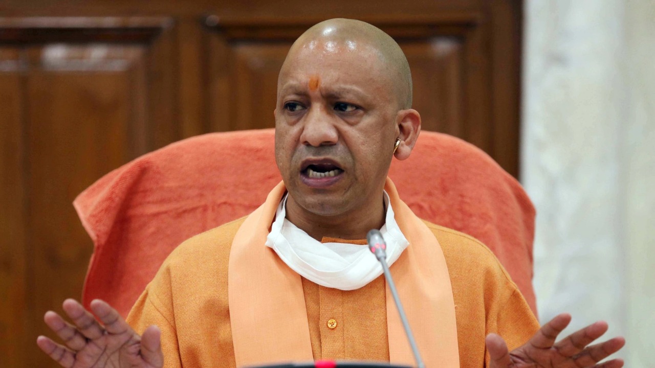 Uttar Pradesh Chief Minister Yogi Adityanath