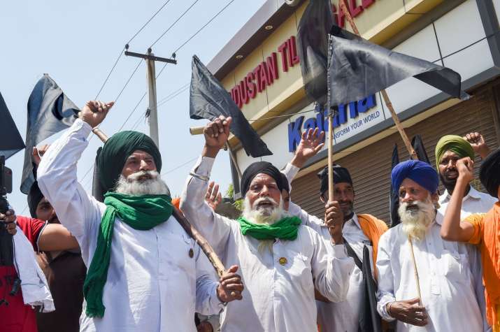 Farmers' protest