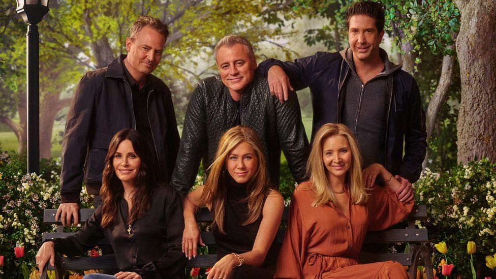 The Cast of Friends