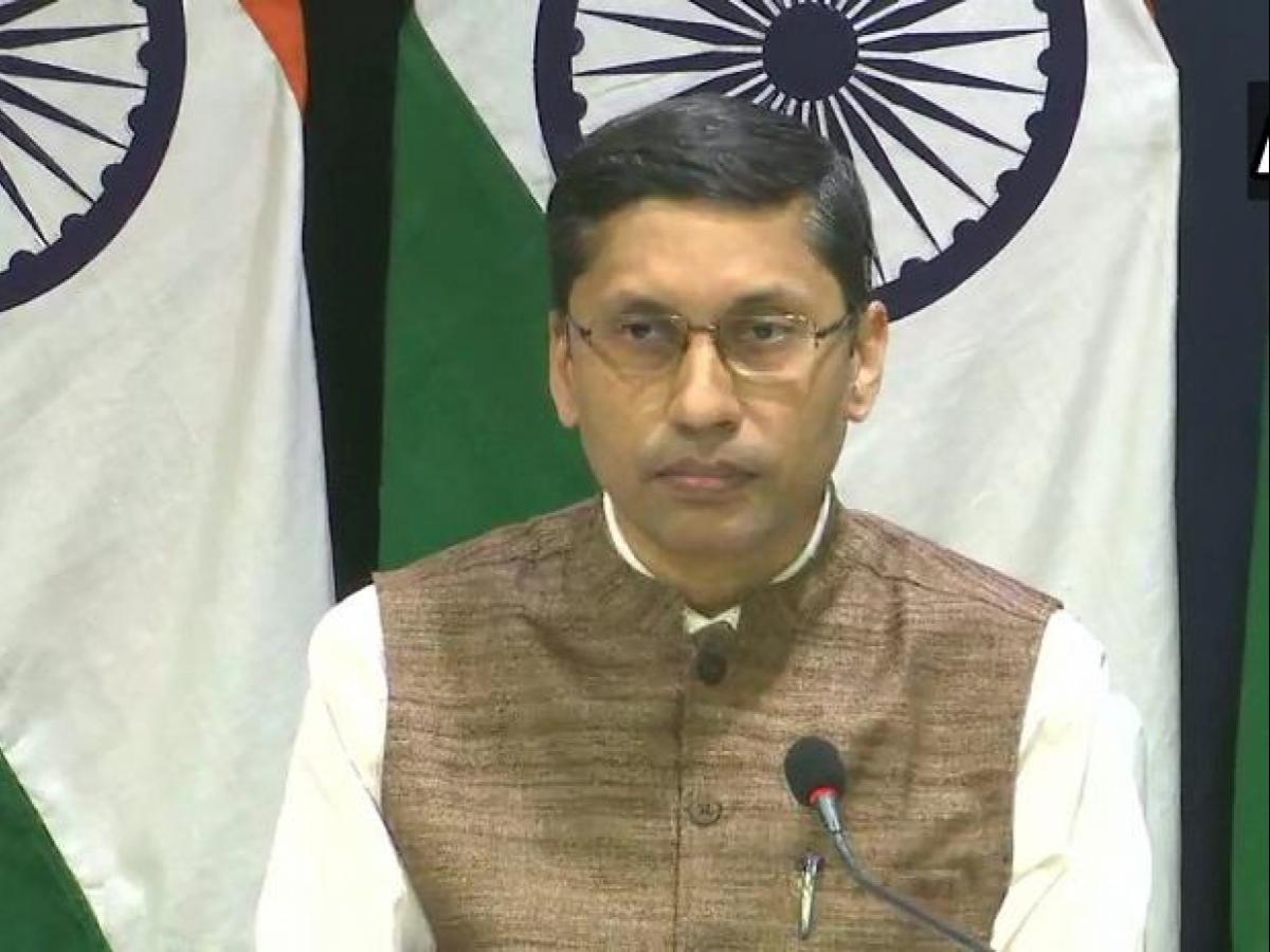 Ministry of External Affairs spokesperson Arindam Bagchi