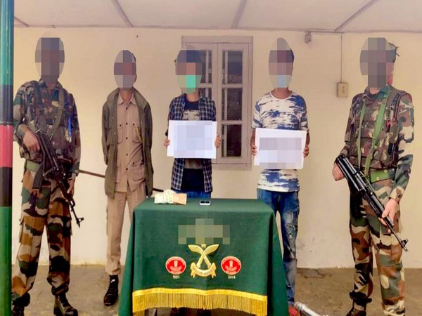 Security forces apprehend two for extortion