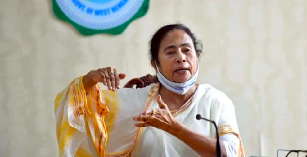 CM Mamata Banerjee during press conference