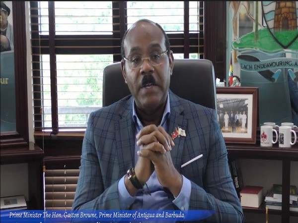 Antigua and Barbuda Prime Minister Gaston Browne (File Photo)