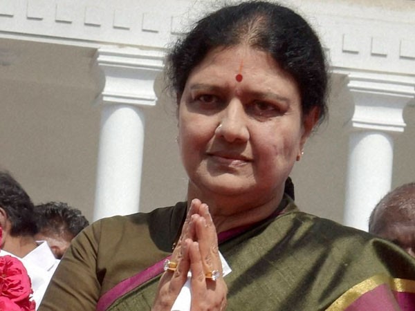 Former AIADMK leader VK Sasikala